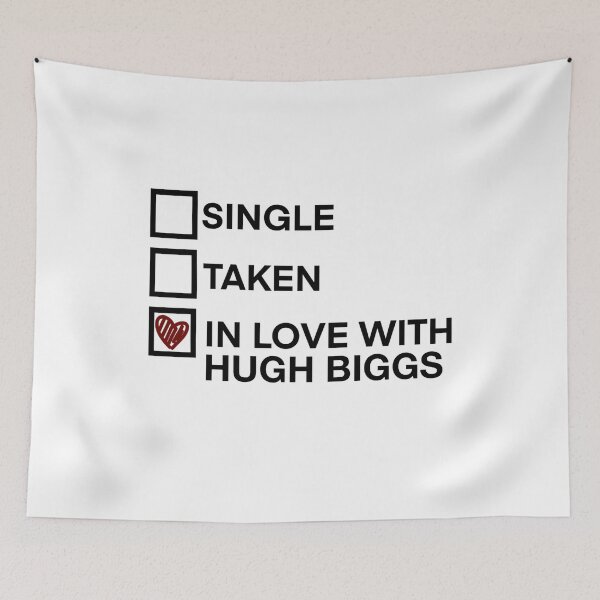 Item preview, I love Hugh Biggs  designed and sold by Artist Avenue.