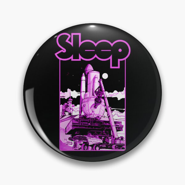 Item preview, Space Shuttle Purple Launch Platform designed and sold by gloodgy.