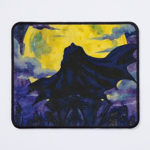 Item preview, Masked Night Hero Silhouette designed and sold by Mystic & Celestial Art.
