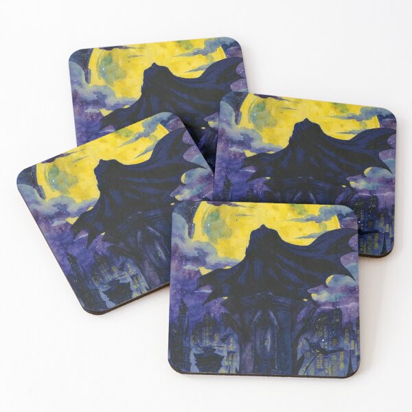 Item preview, Masked Night Hero Silhouette designed and sold by Mystic & Celestial Art.
