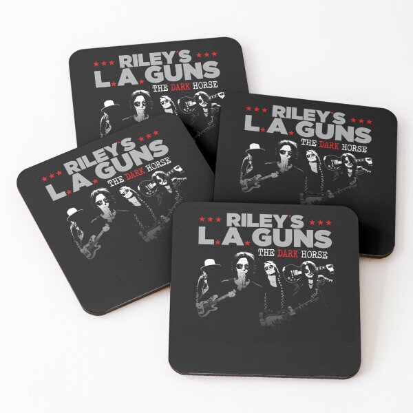 Item preview, Four Musicians Black Sunglasses Guitars Red Stars designed and sold by gloodgy.