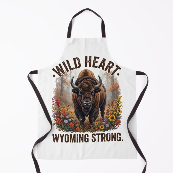 Item preview, Wild At Heart Wyoming Strong designed and sold by taiche.