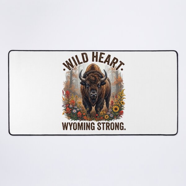 Item preview, Wild At Heart Wyoming Strong designed and sold by taiche.