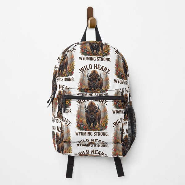 Item preview, Wild At Heart Wyoming Strong designed and sold by taiche.