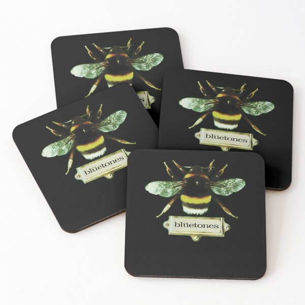 Item preview, Bumblebee Close Up Gold Plate designed and sold by gloodgy.
