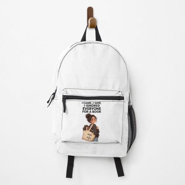 Item preview, I Came I Saw I Ignored Everyone For A Book designed and sold by Sovereign Supply Co..