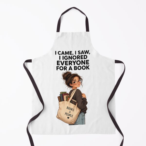 Item preview, I Came I Saw I Ignored Everyone For A Book designed and sold by Sovereign Supply Co..
