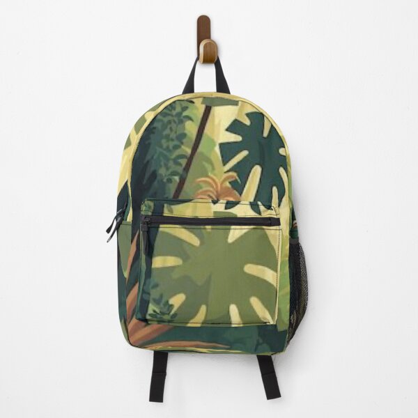 Item preview, Lush Green Tropical Jungle Path Vector Landscape Rainforest Print designed and sold by LYAN-STORE.