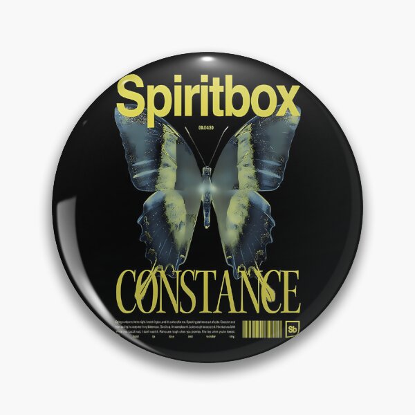 Item preview, Blue Yellow Butterfly Yellow Typography Dark Background designed and sold by gloodgy.