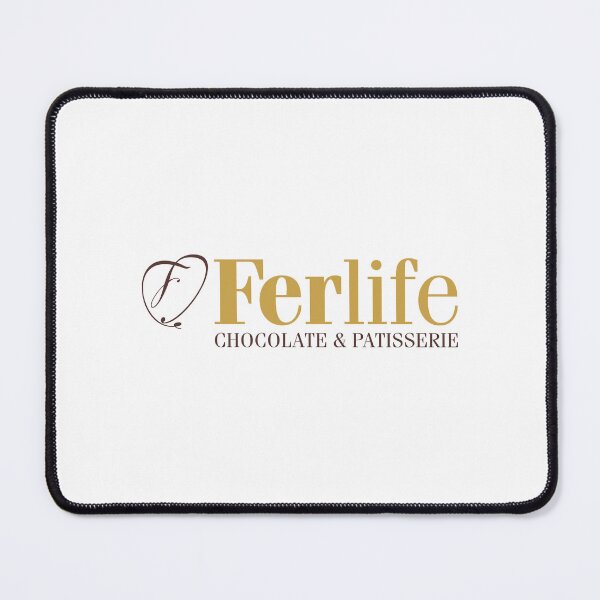 Item preview, Ferlife Chocolate and Patisserie Elegant Gold Logo designed and sold by hlinpft.