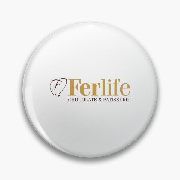Item preview, Ferlife Chocolate and Patisserie Elegant Gold Logo designed and sold by hlinpft.