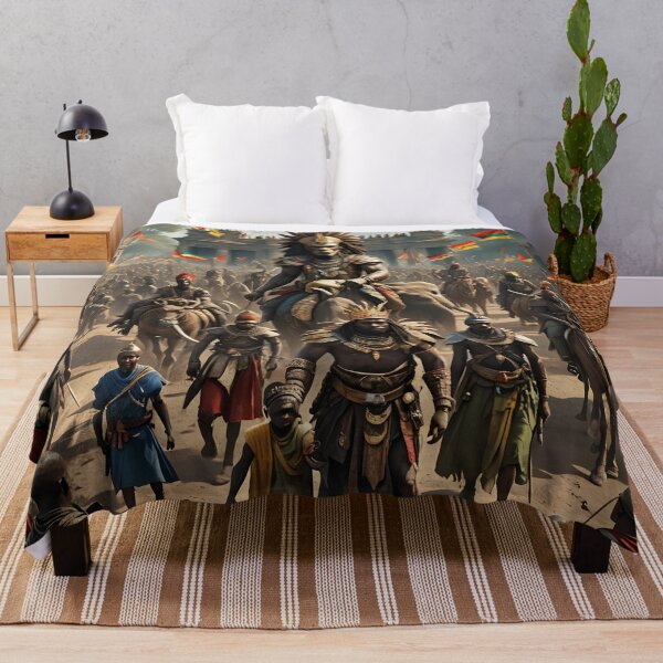Item preview, African King Mubasu Entering Berlin designed and sold by Joshuasanga76a.