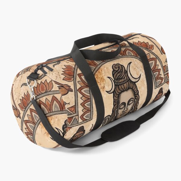 Item preview, Ancient Shiva & Sadhu Rock Art – Seamless Pattern designed and sold by krazzyremo.