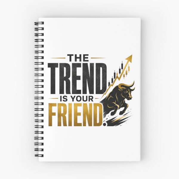 Artikelvorschau, Der Trend ist dein Freund – Forex-Handelsbulle entworfen und verkauft von PipForgeStudio .