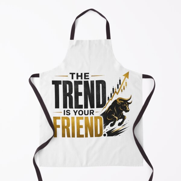 Item preview, The Trend Is Your Friend Forex Trading Bull designed and sold by PipForgeStudio .