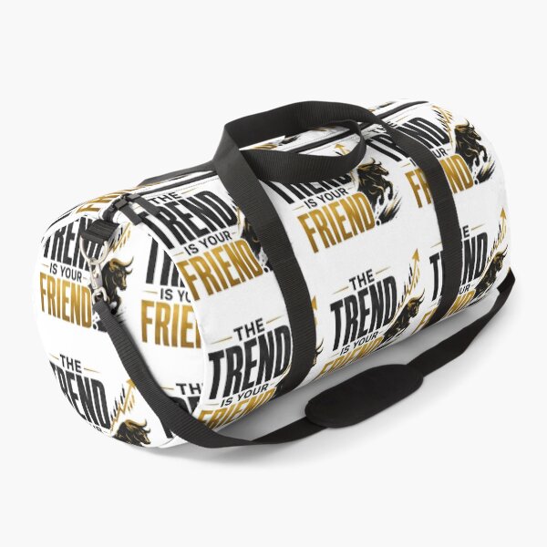Item preview, The Trend Is Your Friend Forex Trading Bull designed and sold by PipForgeStudio .