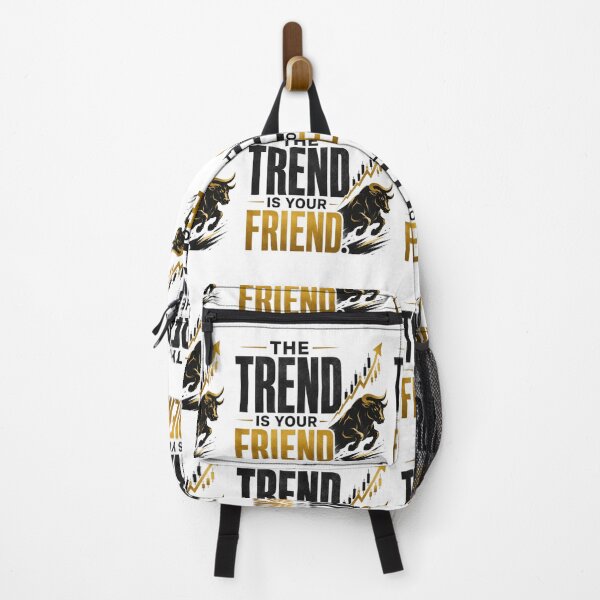 Item preview, The Trend Is Your Friend Forex Trading Bull designed and sold by PipForgeStudio .