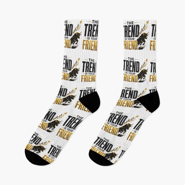 Item preview, The Trend Is Your Friend Forex Trading Bull designed and sold by PipForgeStudio .