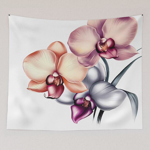 Item preview, Irises Multicolor designed and sold by Sobucca.