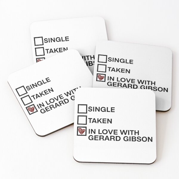 Item preview, I love Gerard Gibson  designed and sold by Artist Avenue.