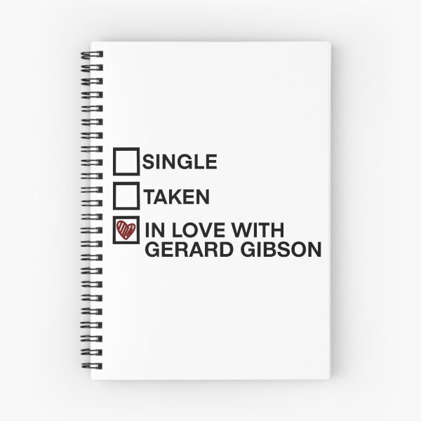 Item preview, I love Gerard Gibson  designed and sold by Artist Avenue.