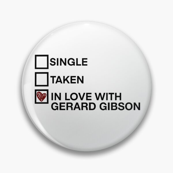 Item preview, I love Gerard Gibson  designed and sold by Artist Avenue.