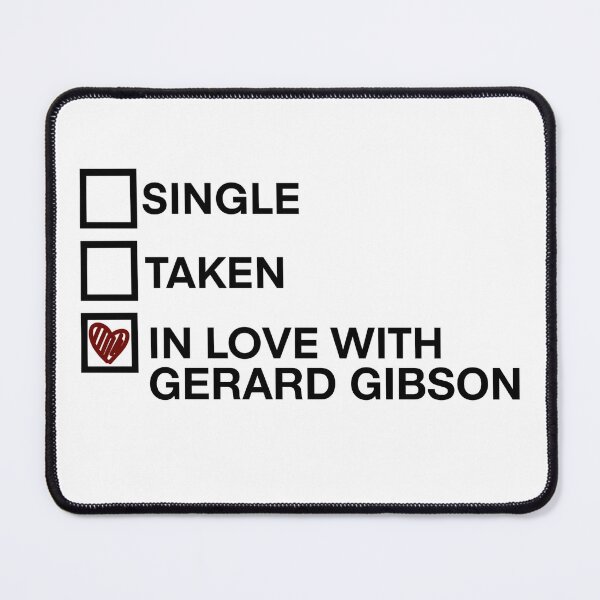 Item preview, I love Gerard Gibson designed and sold by Artist Avenue.