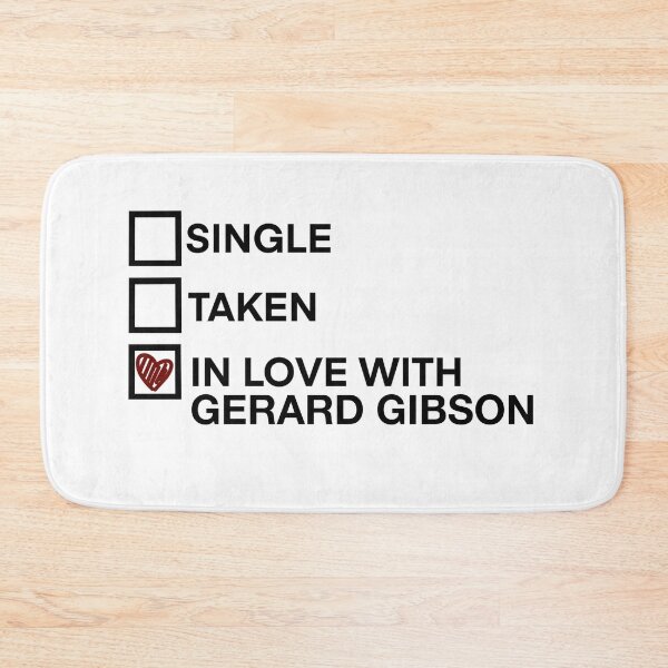 Item preview, I love Gerard Gibson  designed and sold by Artist Avenue.