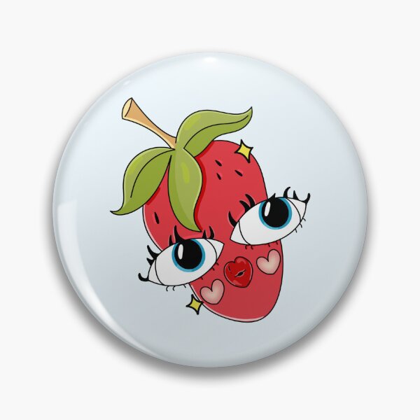 Item preview, Strawberry designed and sold by ErinsMiniShop.
