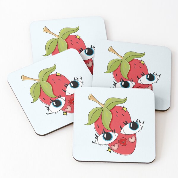 Item preview, Strawberry designed and sold by ErinsMiniShop.