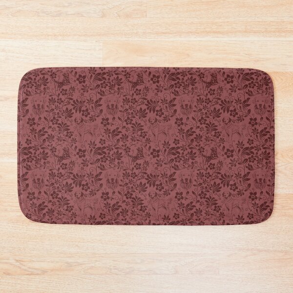 Item preview, Golden Retriever Floral Pattern | Elegant Botanical Dog Design Red designed and sold by WildLakePatterns.