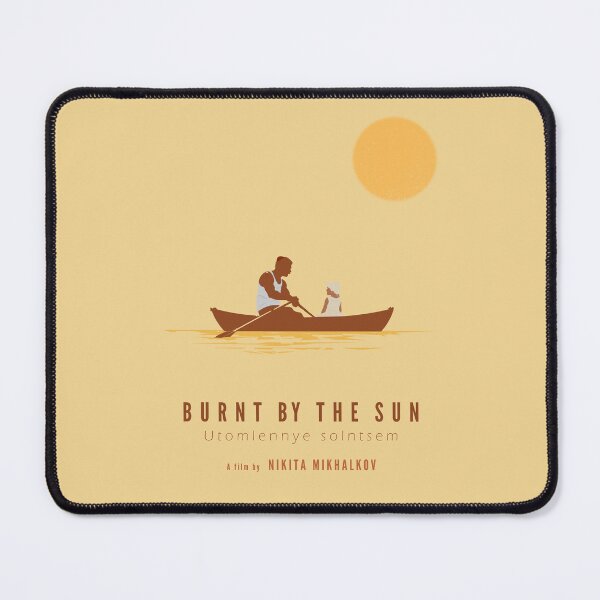 Item preview, Burnt by the Sun Poster | Nikita Mikhalkov | Soviet Cinema Print | Russian Film Art designed and sold by MORKINO POSTERS.