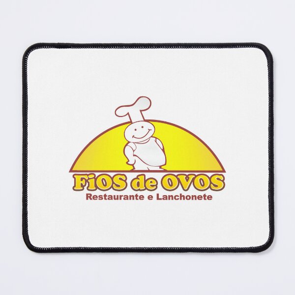 Item preview, Fios de Ovos Cute Chef Mascot Restaurant Logo designed and sold by hlinpft.