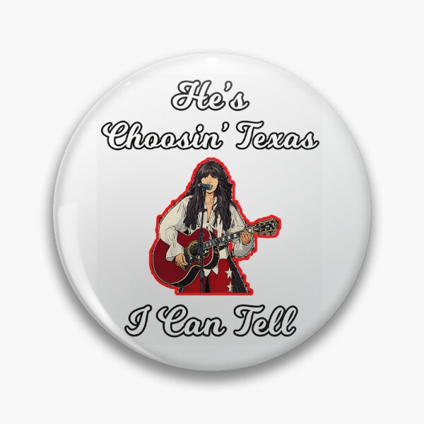 Item preview, He'S Choosin' Texas I Can Tell designed and sold by ArtJosephAbalos.