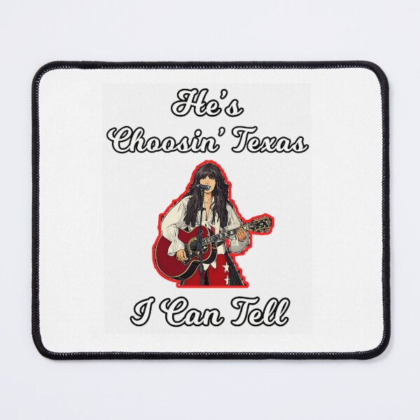 Item preview, He'S Choosin' Texas I Can Tell designed and sold by ArtJosephAbalos.