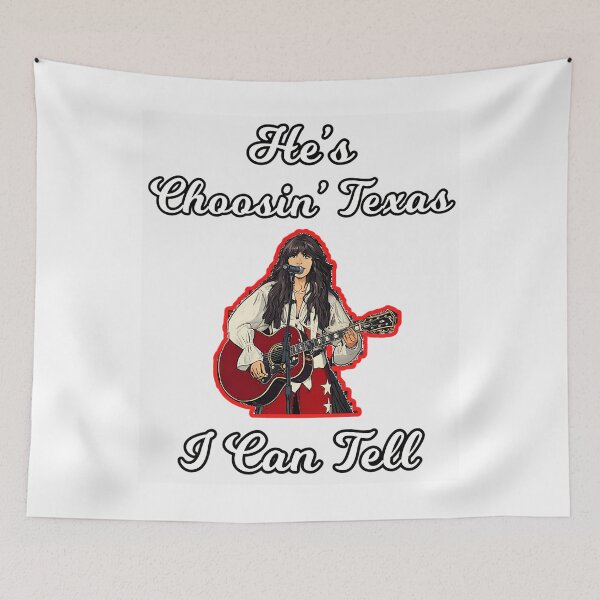 Item preview, He'S Choosin' Texas I Can Tell designed and sold by ArtJosephAbalos.