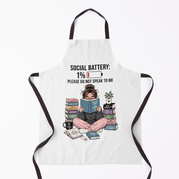 Item preview, Social Battery 1 Percent Please Do Not Speak To Me designed and sold by Sovereign Supply Co..