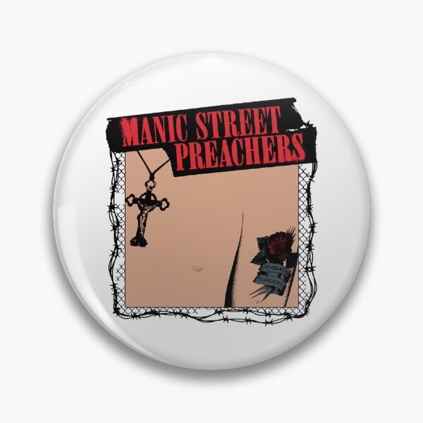 Item preview, Barbed Wire Framed  Punk Rock Band designed and sold by Tallboy666.