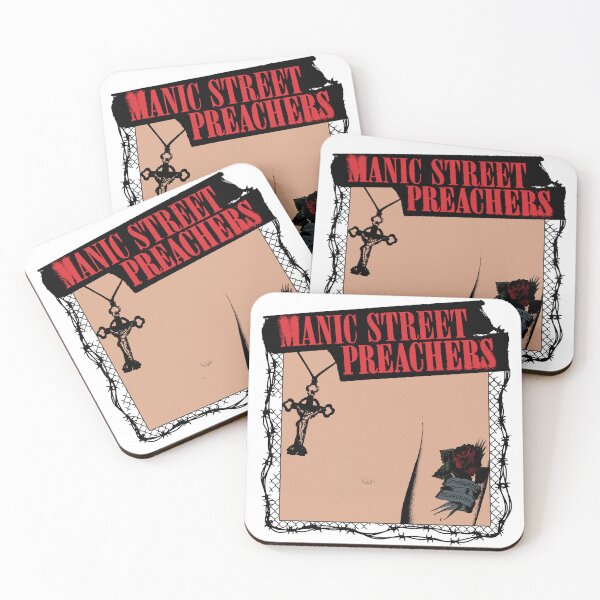 Item preview, Barbed Wire Framed  Punk Rock Band designed and sold by Tallboy666.