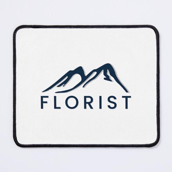 Item preview, Florist Su Minimalist Mountain Silhouette Logo designed and sold by hlinpft.
