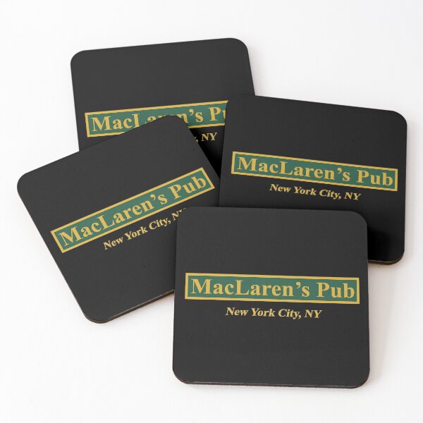 Item preview, MacLaren's Pub, New York designed and sold by NoThoughtsCat.