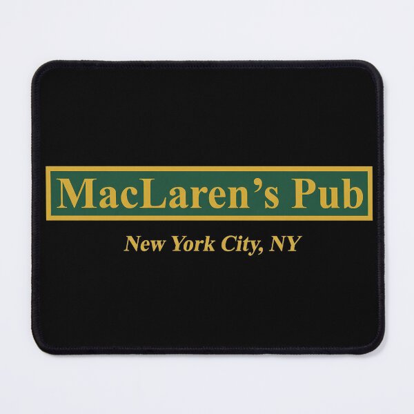 Item preview, MacLaren's Pub, New York designed and sold by NoThoughtsCat.