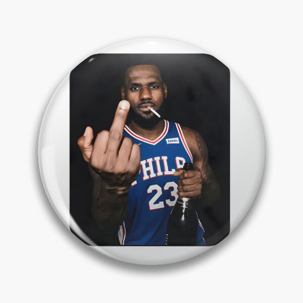 Item preview,  Lebron-James-76Ers designed and sold by ArtJosephAbalos.