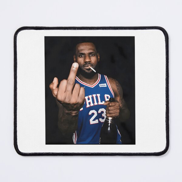 Item preview,  Lebron-James-76Ers designed and sold by ArtJosephAbalos.