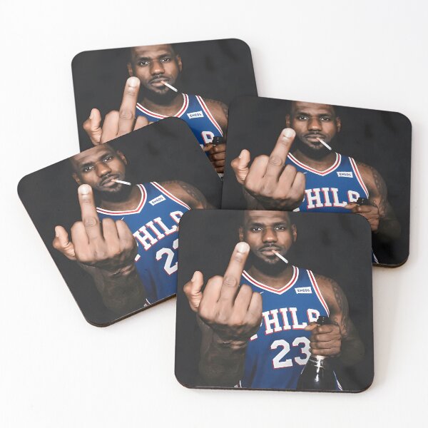 Artikelvorschau, Lebron-James-76ers entworfen und verkauft von ArtJosephAbalos.