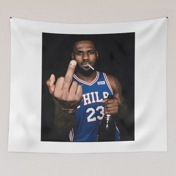 Item preview,  Lebron-James-76Ers designed and sold by ArtJosephAbalos.