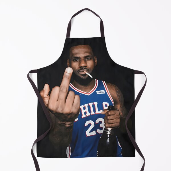 Item preview, Lebron-James-76Ers designed and sold by ArtJosephAbalos.