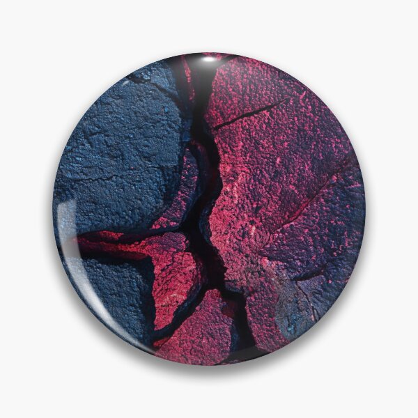 Item preview, Glowing Red Lava Magma Crack Texture Dark Volcanic Rock Pattern designed and sold by LYAN-STORE.