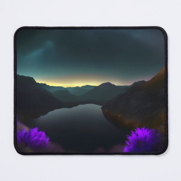 Item preview, Flower Alley in the Night designed and sold by Sobucca.