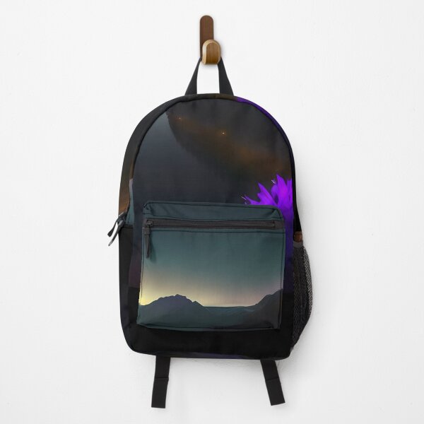 Item preview, Flower Alley in the Night designed and sold by Sobucca.